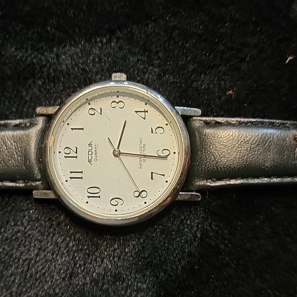 Acqua men's watch